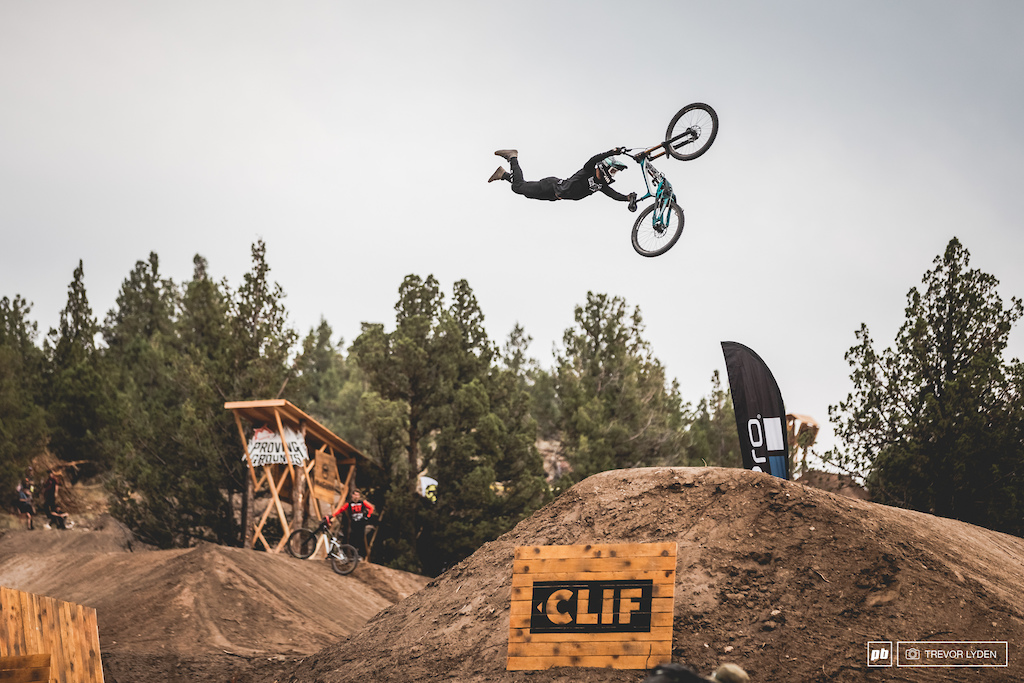 Bienvenido Aguado Alba Competes at Red Bull Rampage