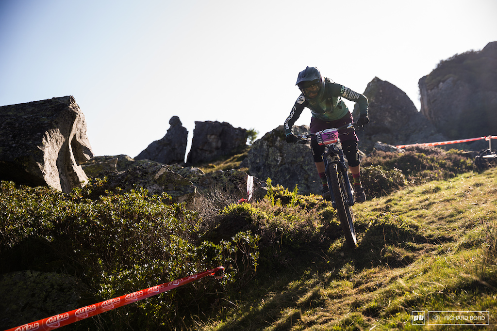 4th place this week-end,  Axelle Murigneux made it to the 3rd place 2019 overall.