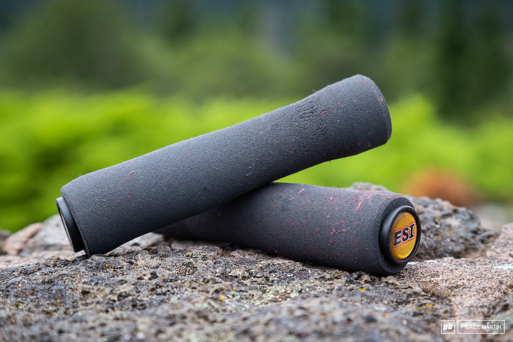 Is This The Best XC Grips? ESI Grips Try On! 
