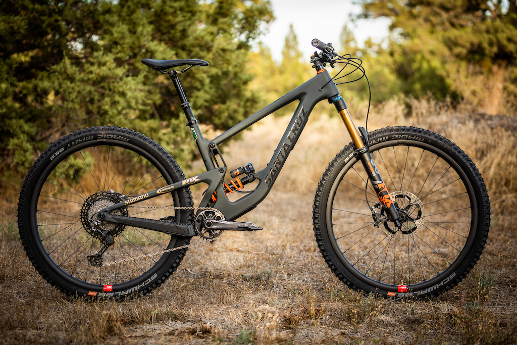 Win a Santa Cruz Megatower with Ten for Trails Pinkbike