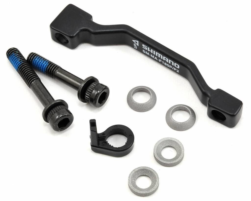 180mm brake adapter - now called a +20mm adapter.  Two bolt style.