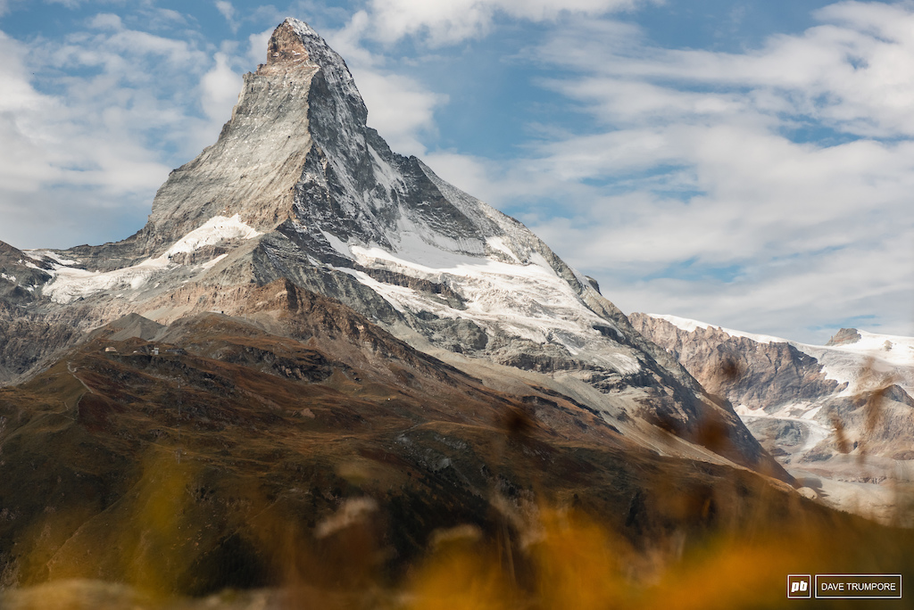The Matterhorn in all it's glory. Expect to see a lot of pics through the weekend of this famous mountain peak.