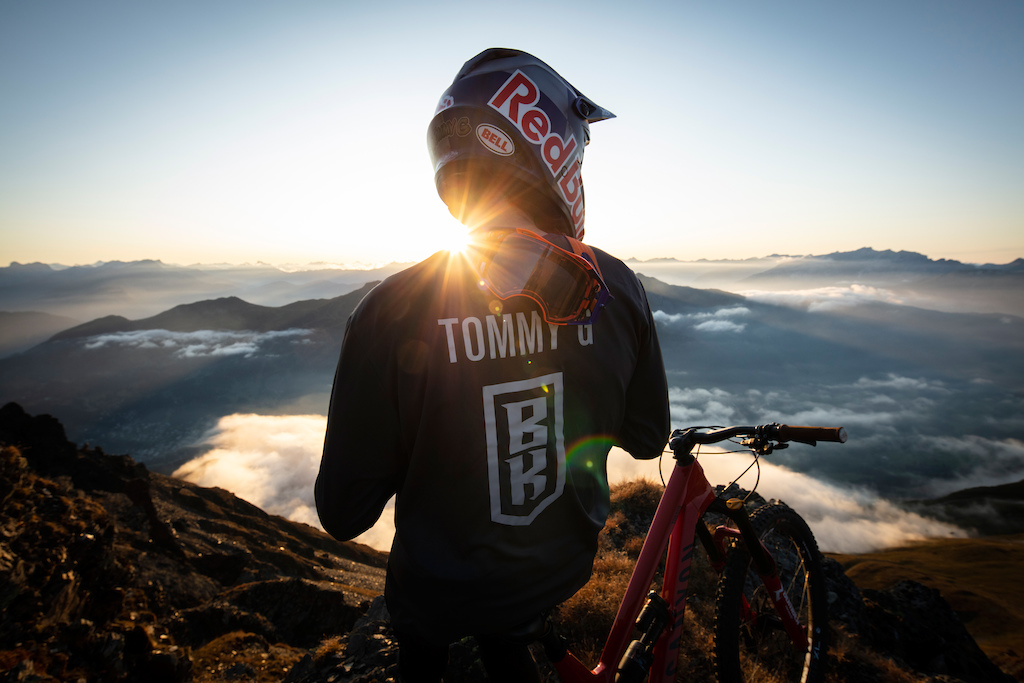 Tommy G overlooking the BIKE KINGDOM