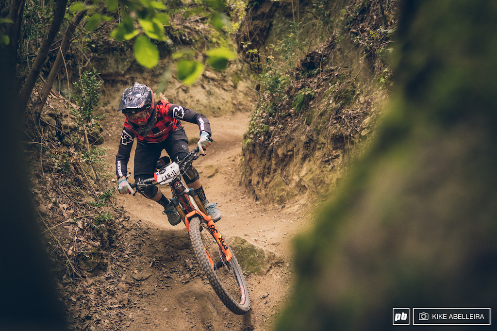 ALN nailing an awesome season with a step on the TON podium after finishing 3rd overall at the EWS last weekend.