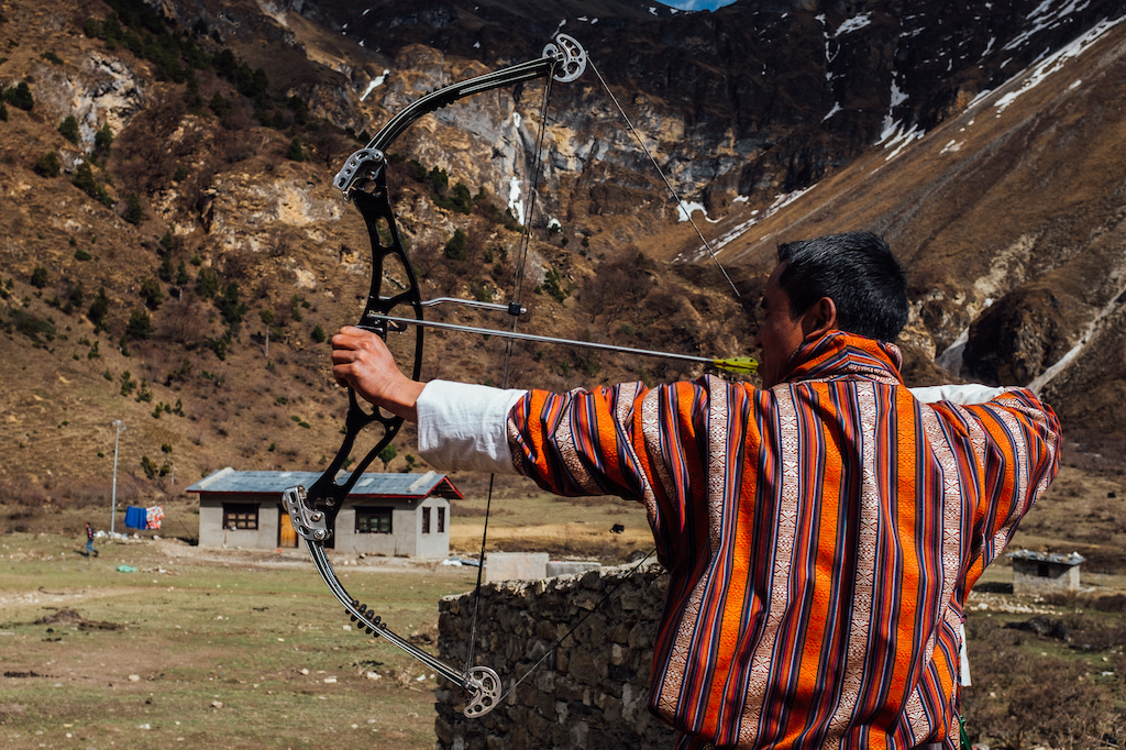 Chasing The Yeti is a full length mountain bike film starring Darren Berrecloth, Cam McCaul and Casey Brown.  They travel deep into the Himalayan Mountains on an epic search for the Yeti and ultimately adventure where nobody has ridden bikes before.  

Photo credit: Margus Riga