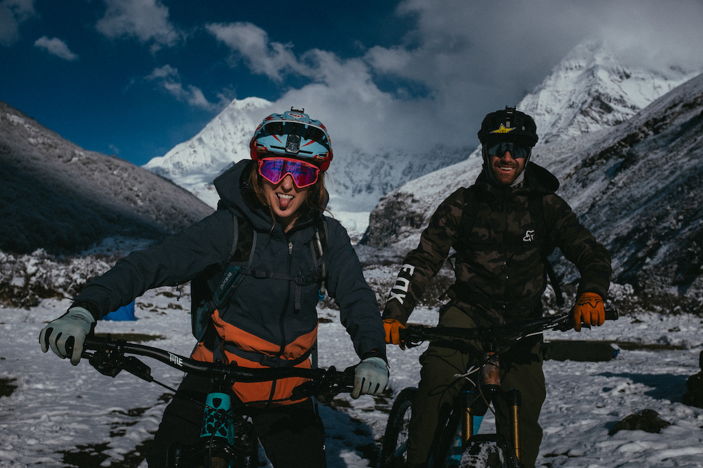 Chasing The Yeti is a full length mountain bike film starring Darren Berrecloth, Cam McCaul and Casey Brown.  They travel deep into the Himalayan Mountains on an epic search for the Yeti and ultimately adventure where nobody has ridden bikes before.  

Photo credit: Margus Riga