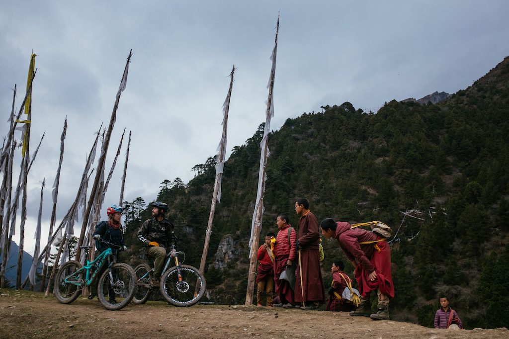 Chasing The Yeti is a full length mountain bike film starring Darren Berrecloth, Cam McCaul and Casey Brown.  They travel deep into the Himalayan Mountains on an epic search for the Yeti and ultimately adventure where nobody has ridden bikes before.  

Photo credit: Margus Riga