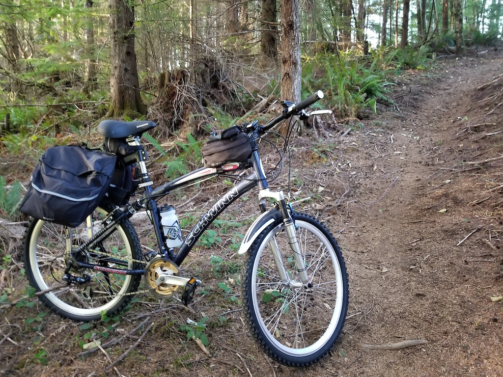 The Midtown on the Upper Reade Hill Trail.  This bike is a good little trail bike.