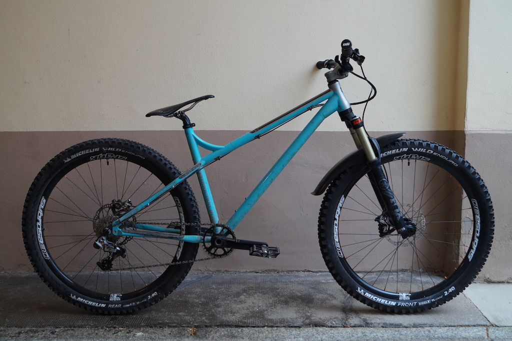 How to offset a lack of riding time and/or fitness for an upcoming race? Throw parts at your bike.