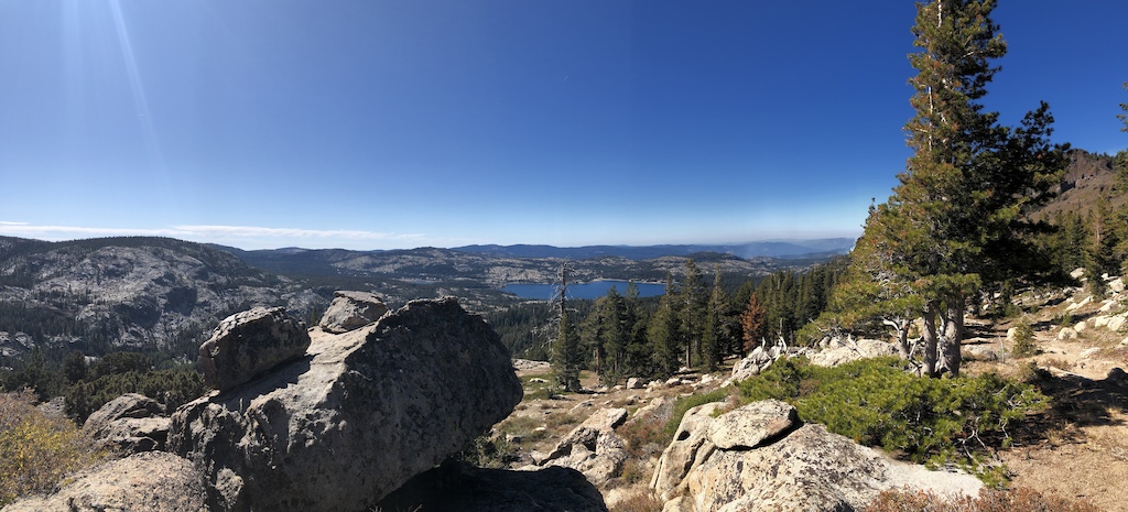 Silver Lake from Squaw Ridge