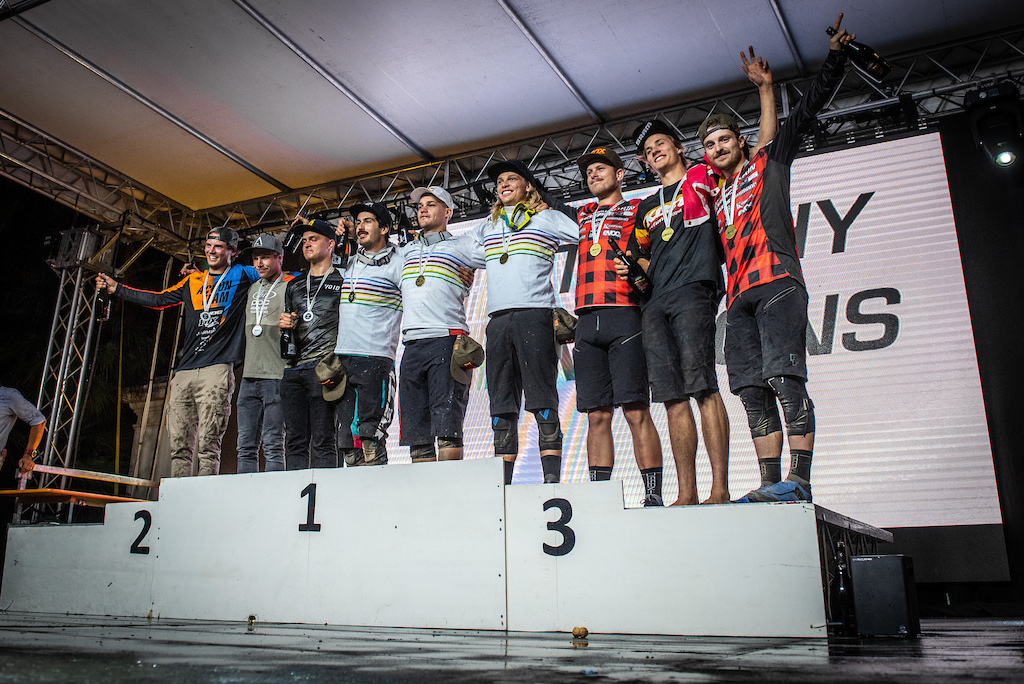 Team Canada Men s podium