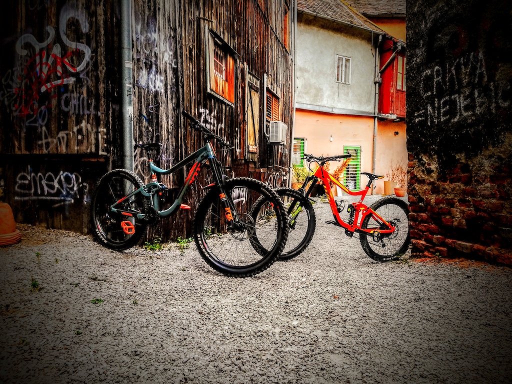 My sons and mine rides resting a bit