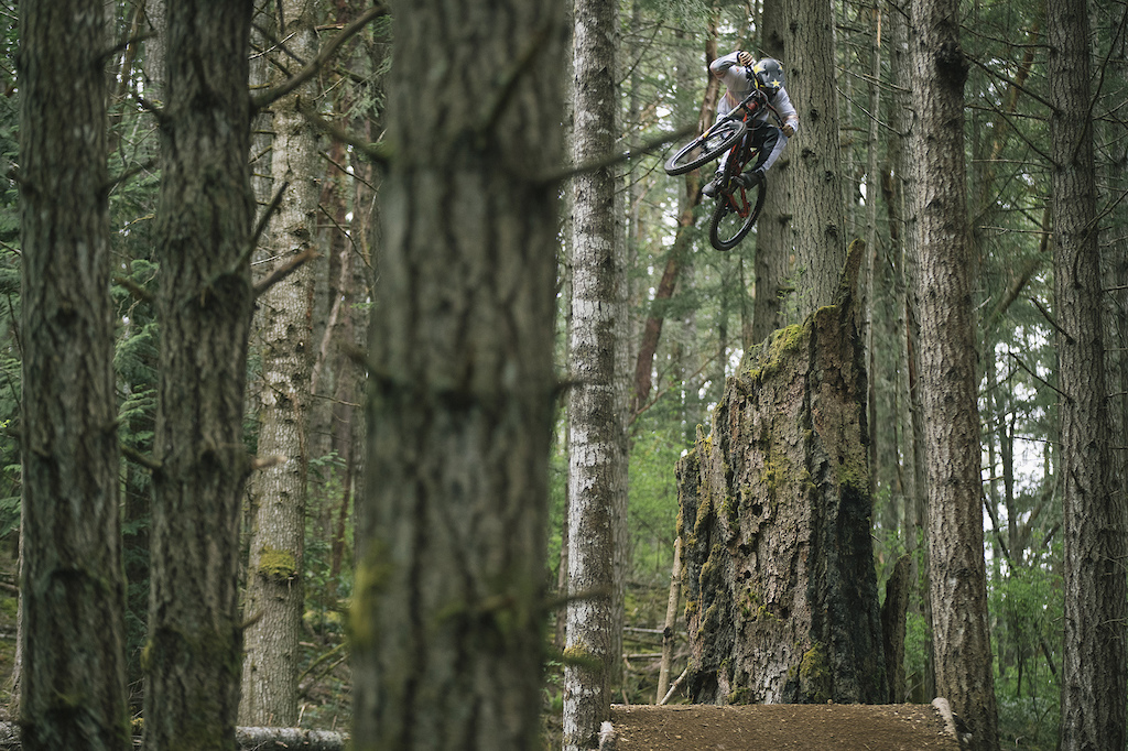Jordie Lunn on Vancouver Island, British Columbia