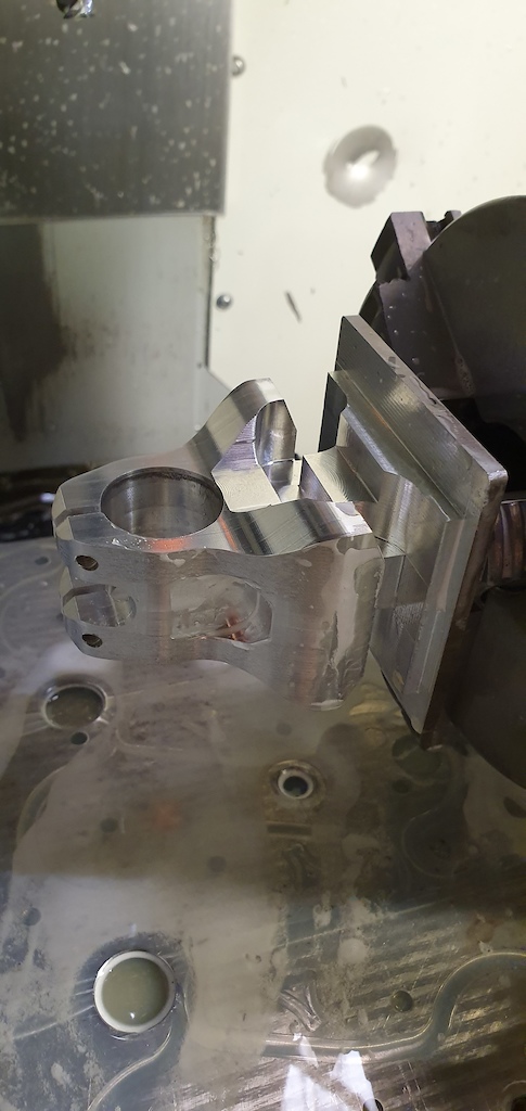 Production process of Shovel Components Ultra Wide stem