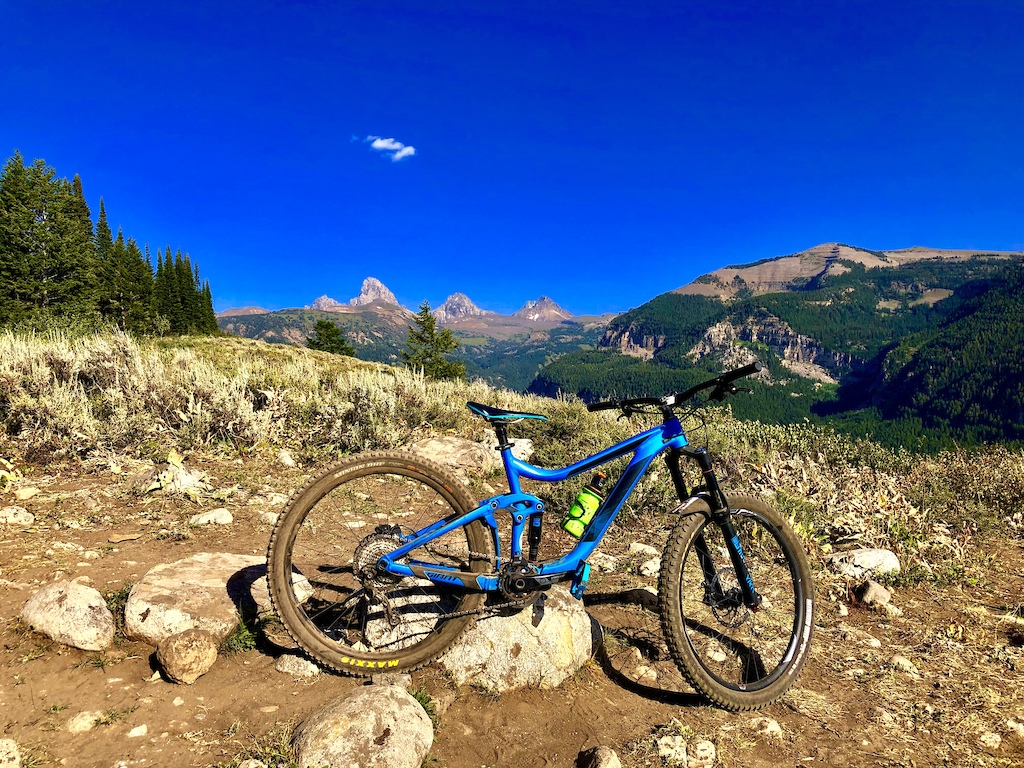 in Victor, Idaho, United States photo by Nate5069 Pinkbike