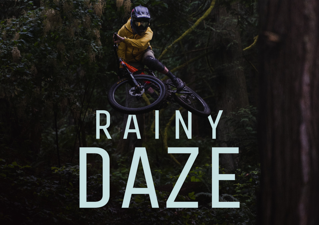 Check out Mark Matthews' video with PNW Components, "Rainy Daze"