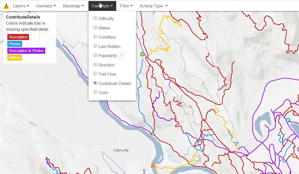 trailforks maps