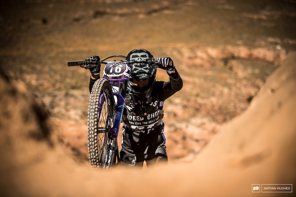 T-Mac always pushes hard at Rampage and this year is no exception for the now Utah resident.