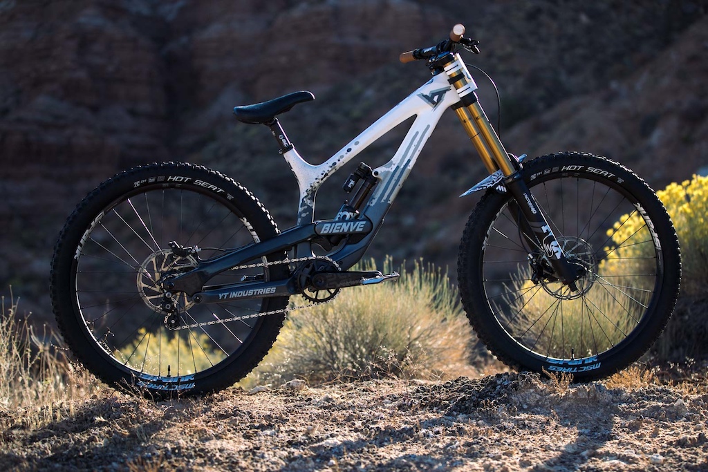 Bike Check: Bienvenido Aguado Alba's YT Tues - Red Bull Rampage 2023 -  Pinkbike