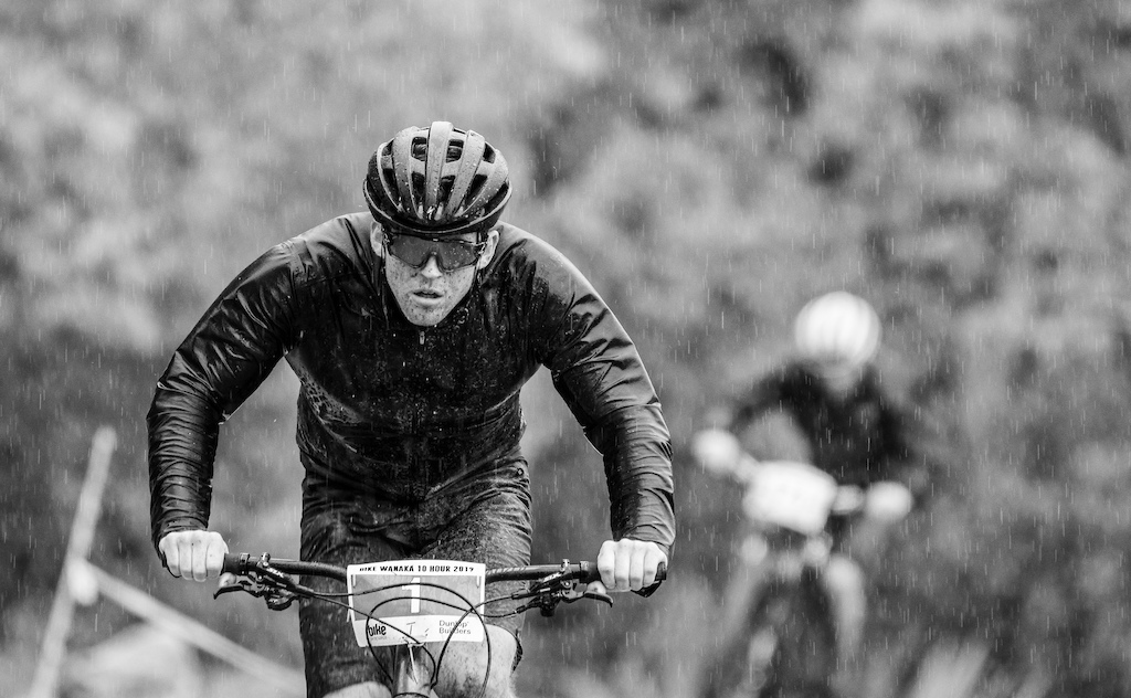 A rare wet and soggy central Otago race day