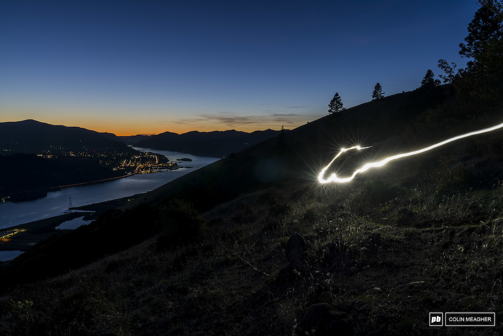 After Dark is when the riding gets fun.