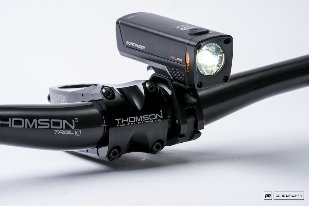 Bontrager Ion Pro RT front bike light