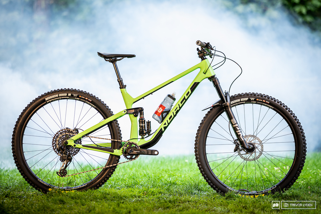 Norco Optic C2 review Photo by Trevor Lyden