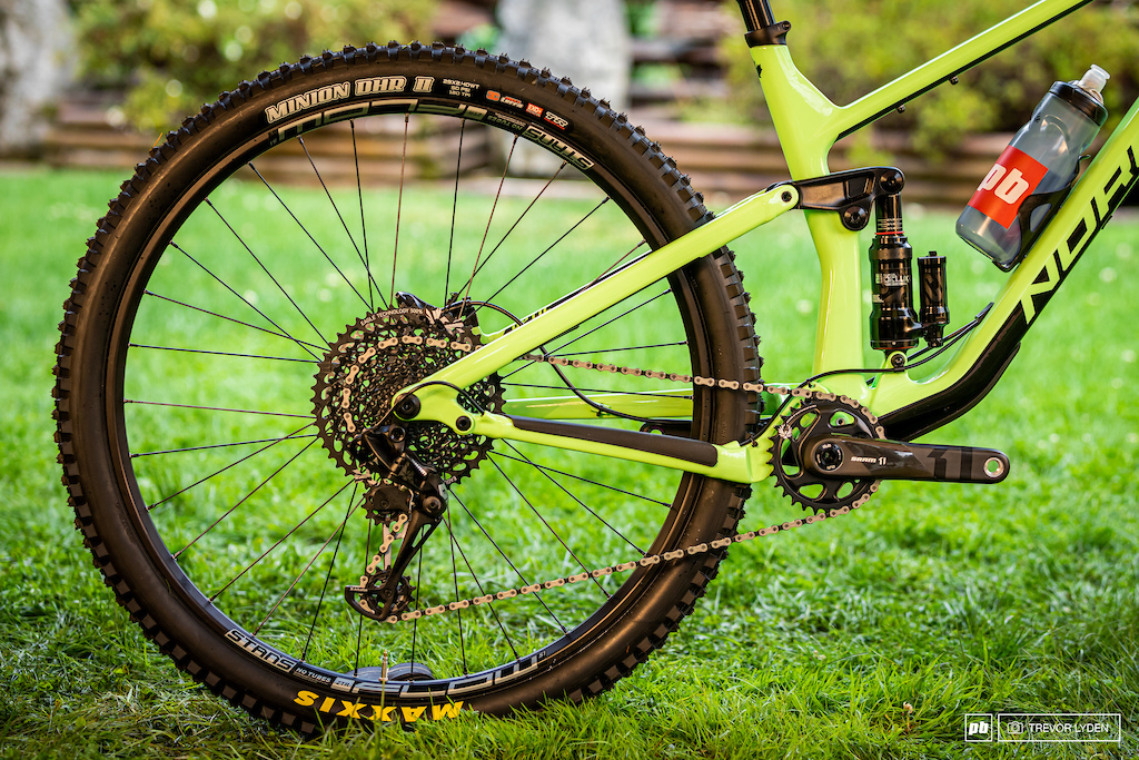 Norco Optic C2 review Photo by Trevor Lyden