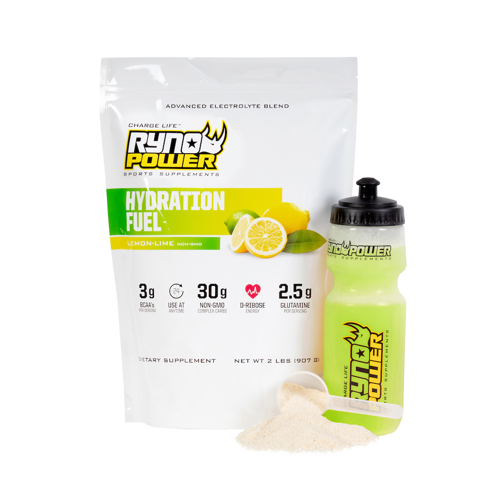 Lemon Lime Hydration Fuel