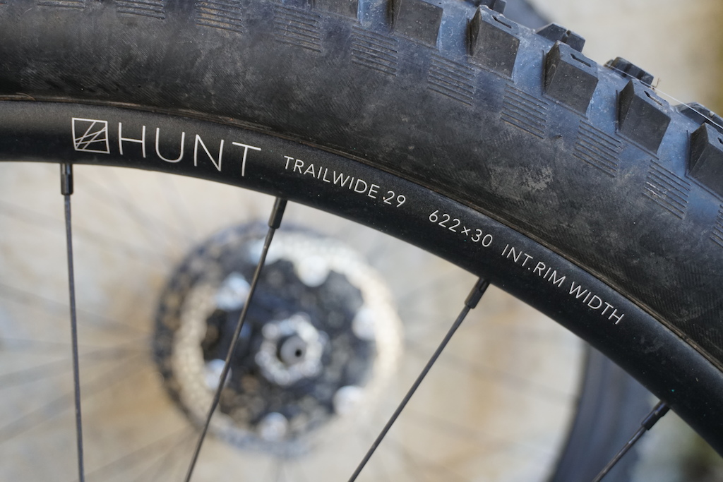 Hunt Trail Wide 29er wheels
