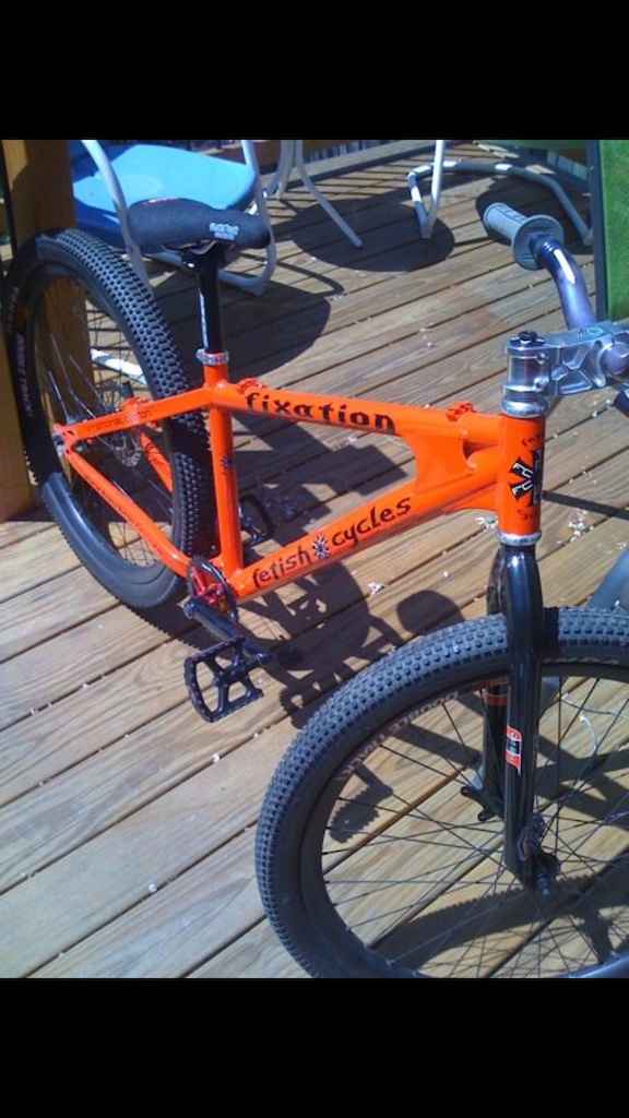Fetish DJ build from a few years ago. Still have the frame.