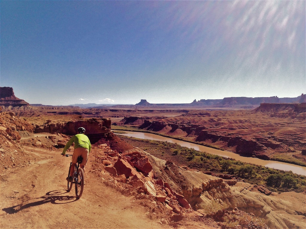 Stars, Spills, and Spats on the White Rim Trail by gravelbikejournals -  Pinkbike