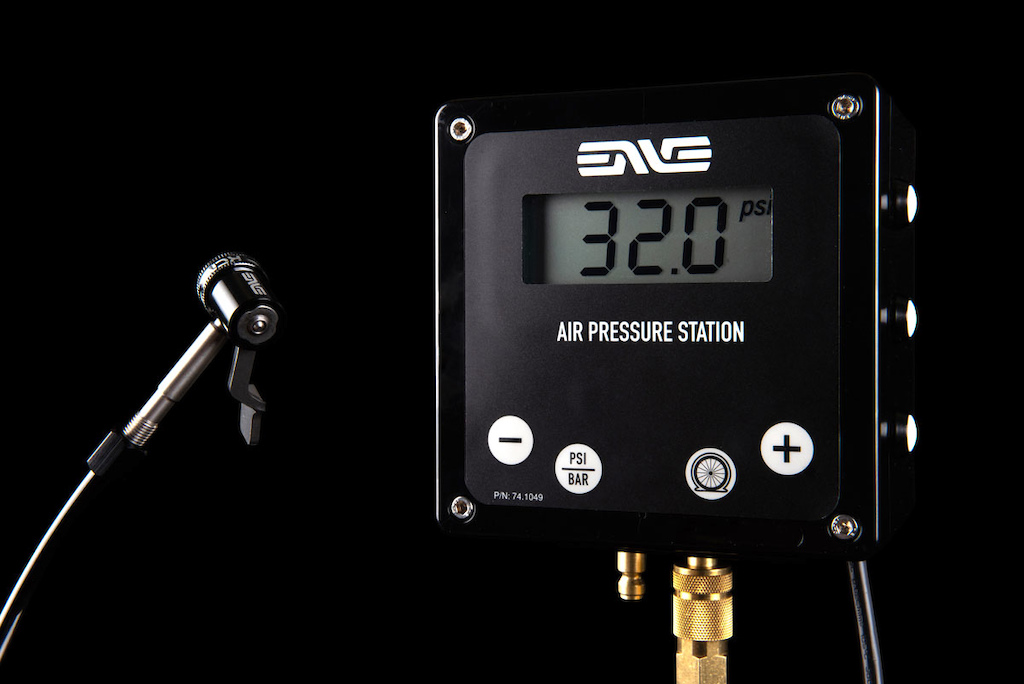 Enve's Air Pressure Station Will Inflate Your Tires to the Perfect