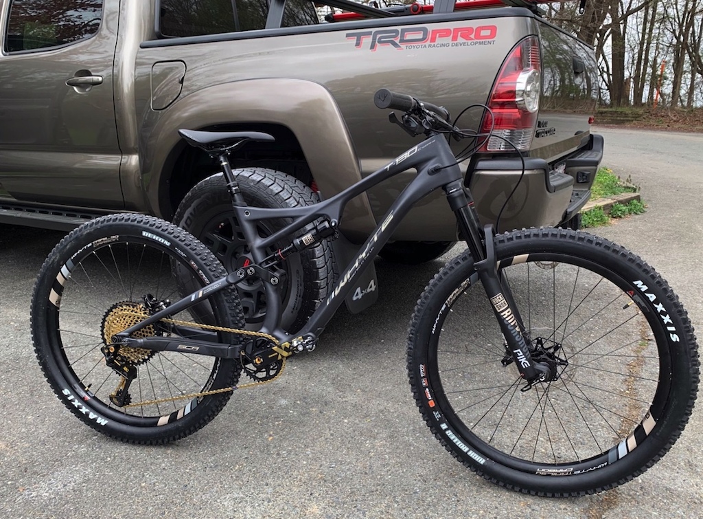 Whyte T130, TRD PRO + Trails