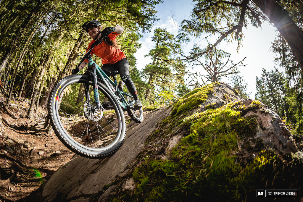 Sarah Moore in Pemberton, British Columbia, Canada - photo by ...