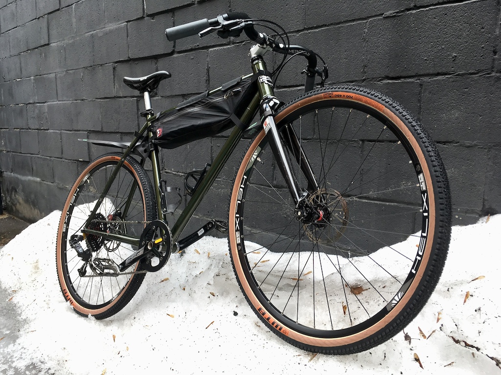 RSD Catalyst 2016 700+
2019 goodies!
WTB Riddlers 700x45c tires tubeless