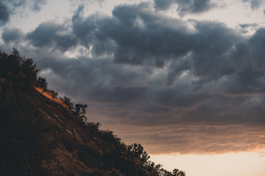 Carson Storch riding in Virgin, Utah

Photo by Margus Riga