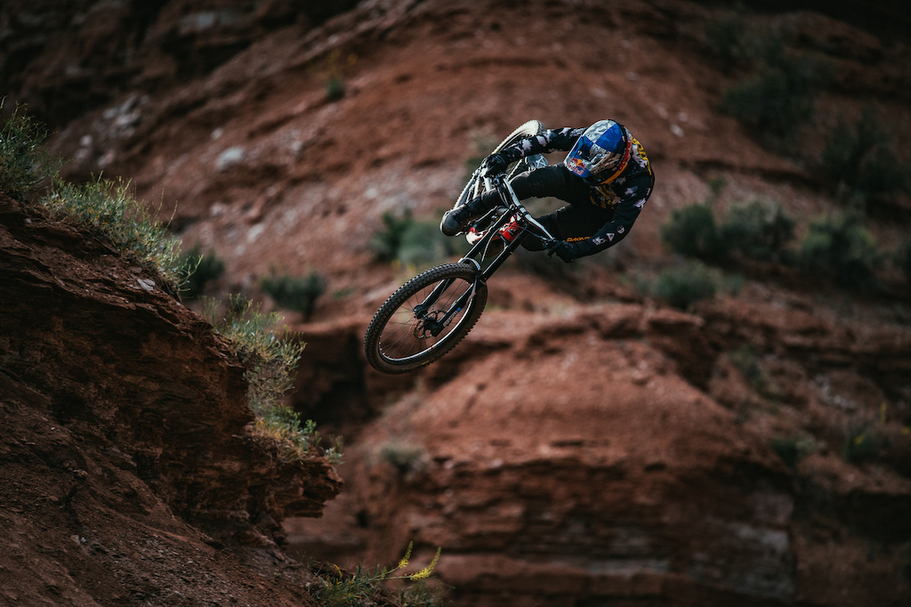 Carson Storch riding in Virgin, Utah

Photo by Margus Riga