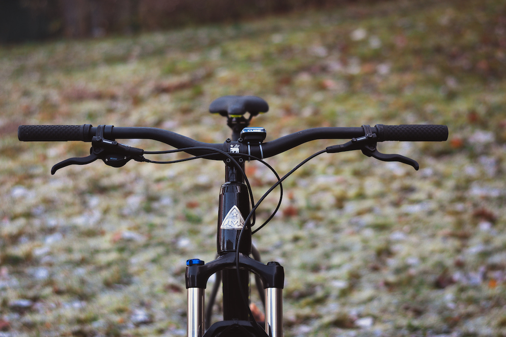 Marin Nail Trail 2019 29 XL with Dartmoor Tornado Hi Handlebar