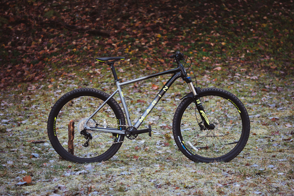 Marin Nail Trail 6 2019 29 XL with Dartmoor Tornado Hi Handlebar