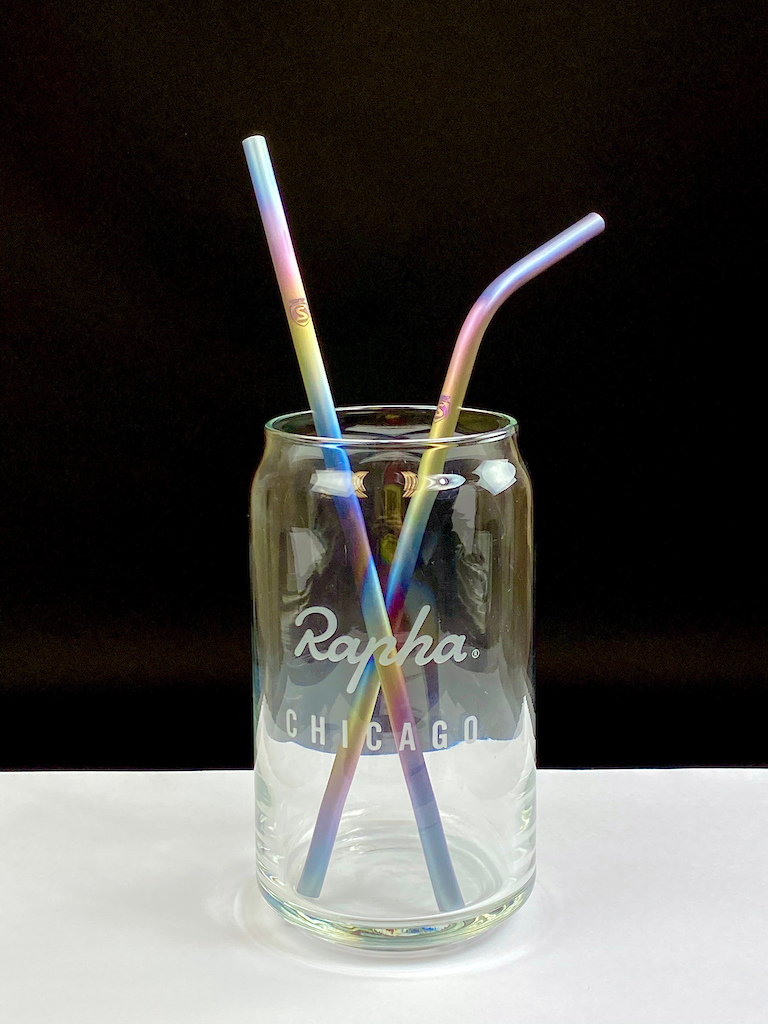 Reusable Metal Straw, Titanium Straws, Steel Straws, Tito Straw