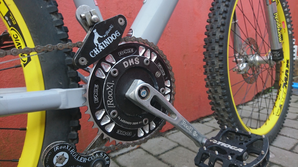 Complete roox rollercoaster and cranks
