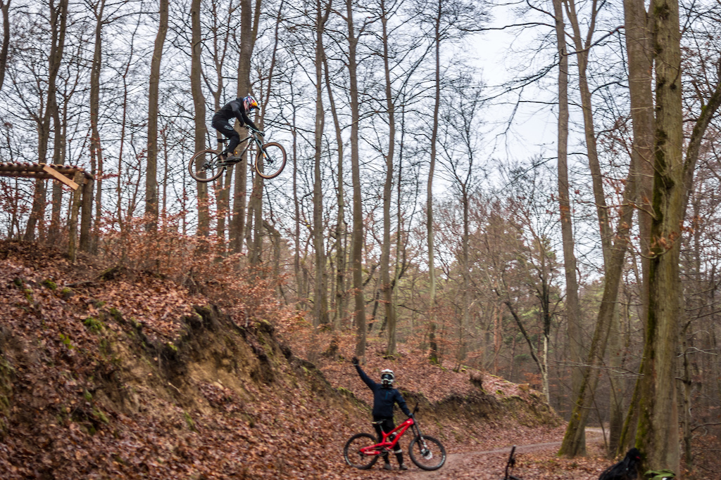 Jump from Big Mac 2 over me  - Road Gap