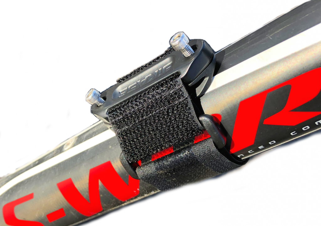 Bicycle Water Bottle Cage, ABC Cage with Anywhere Cage Strap Adapter