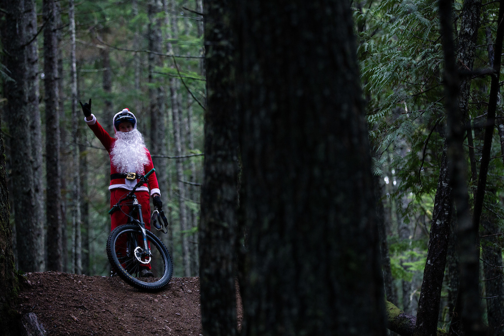 Santa Slays- Brett Kroeker Photo
