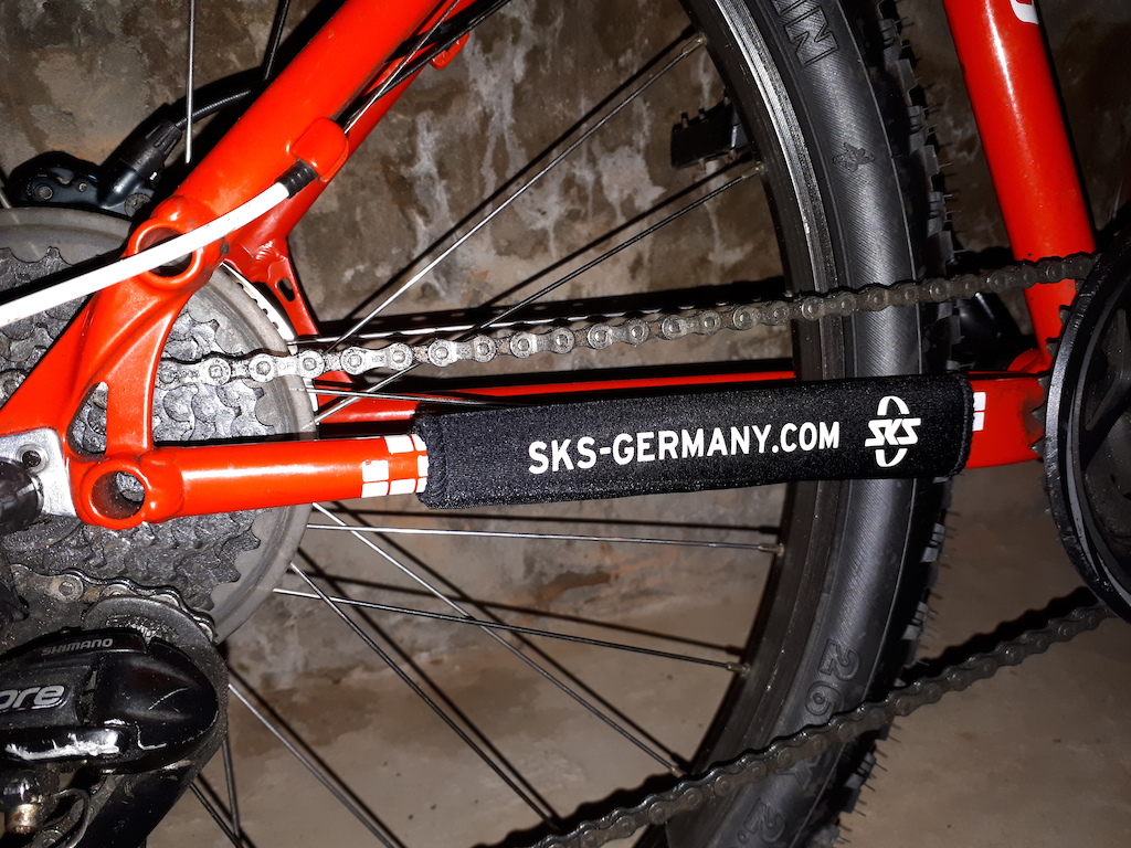 New SKS chainstay protector