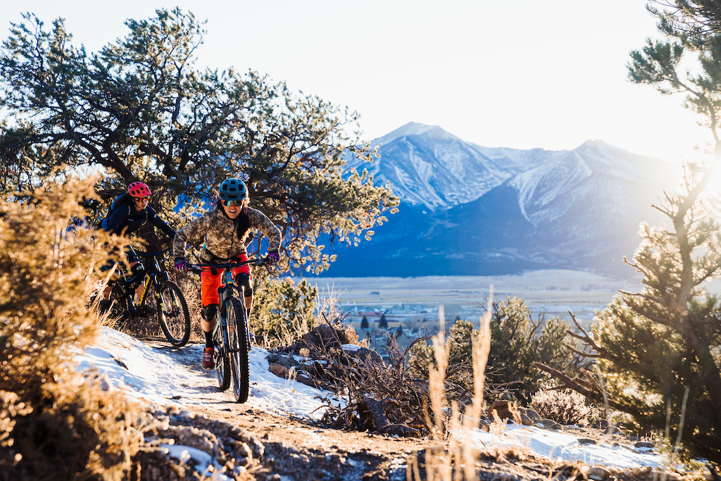 Buena Vista is a hidden gem that offers some amazing riding. Even better if you've got a group of rad ladies to ride with!