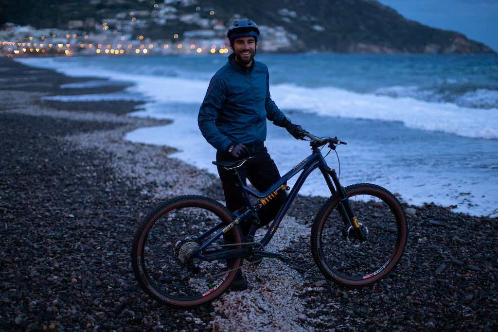 Photo Story: Chasing Volcanoes with Kilian Bron - Pinkbike