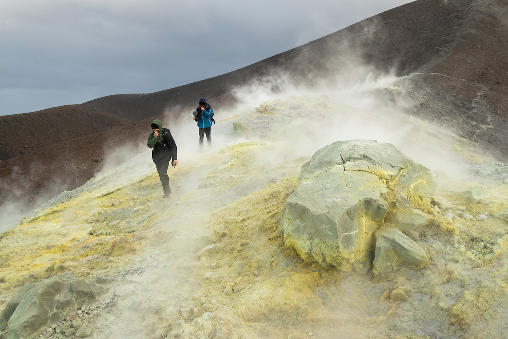 Chasing Volcanos with Kilian Bron Photo Jb Liautard jbliautard
