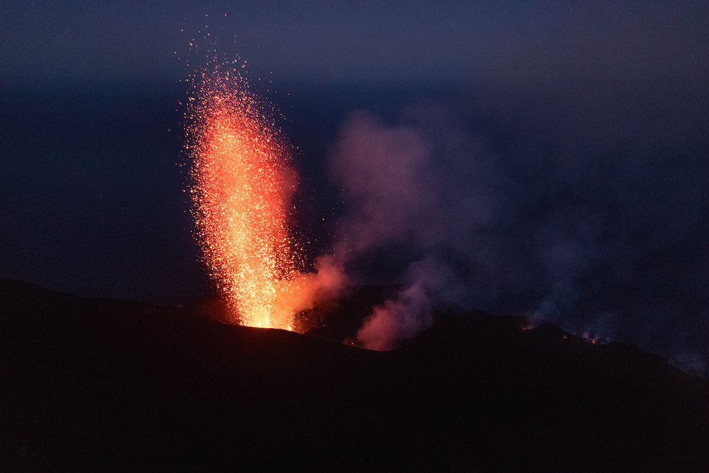 Chasing Volcanoes with Kilian Bron. Photo Jb Liautard jbliautard